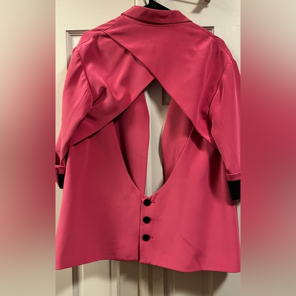 Alexander Wang silk evening jacket, size 4 - Picture 5 of 7